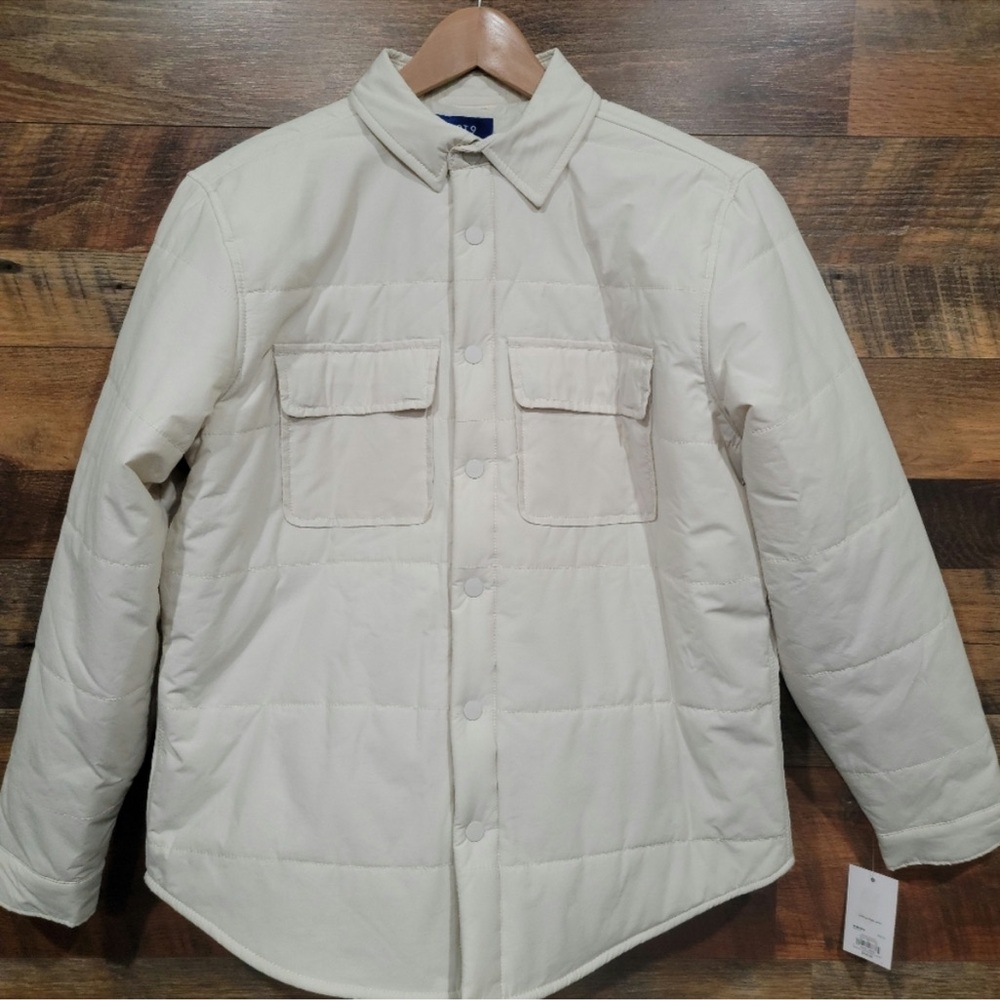 NWT Men's Off white Puffer Jacket
